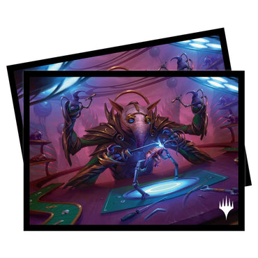 Ultra Pro: Magic The Gathering: March Of The Machine: Deck Protectors Gimbal, Gremlin Prodigy