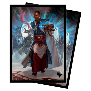 Ultra Pro: Magic The Gathering: March Of The Machine: Deck Protectors Teferi Akosa of Zhalfir