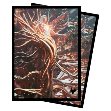 Ultra Pro: Magic The Gathering: March Of The Machine: Deck Protectors Wrenn and Realmbreaker