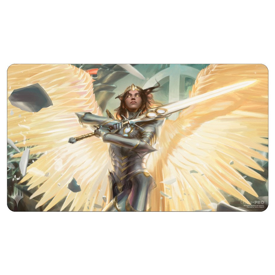 Ultra Pro: Magic The Gathering: March Of The Machine: Playmat Archangel Elspeth