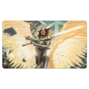 Ultra Pro: Magic The Gathering: March Of The Machine: Playmat Archangel Elspeth