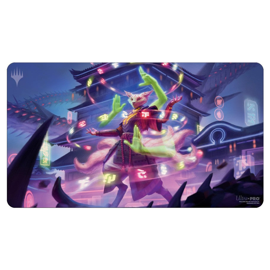 Ultra Pro: Magic The Gathering: March Of The Machine: Playmat Bright-palm