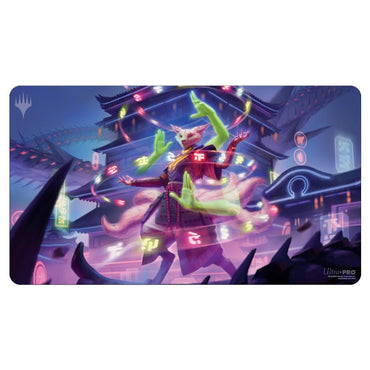 Ultra Pro: Magic The Gathering: March Of The Machine: Playmat Bright-palm