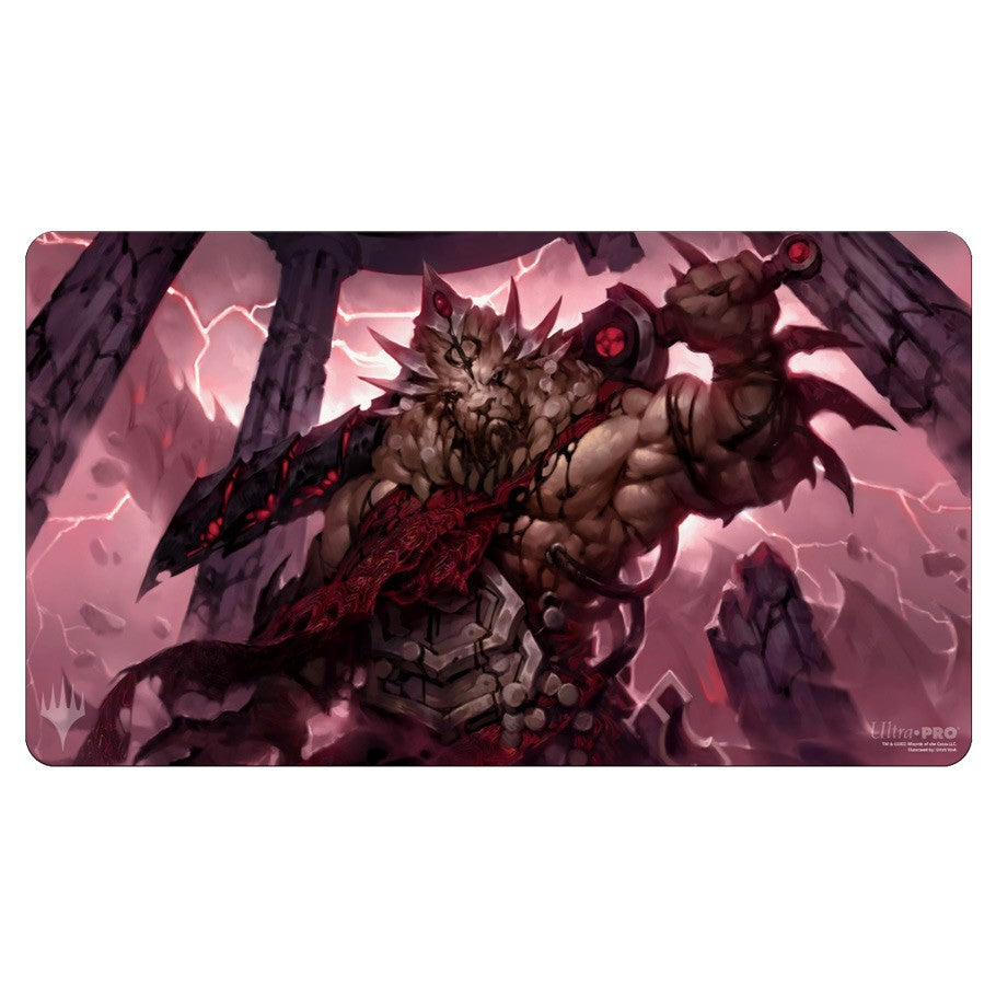 Ultra Pro: Magic The Gathering: March Of The Machine: Playmat Brimaz