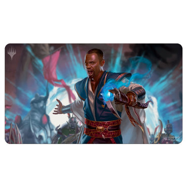 Ultra Pro: Magic The Gathering: March Of The Machine: Playmat Teferi Akosa