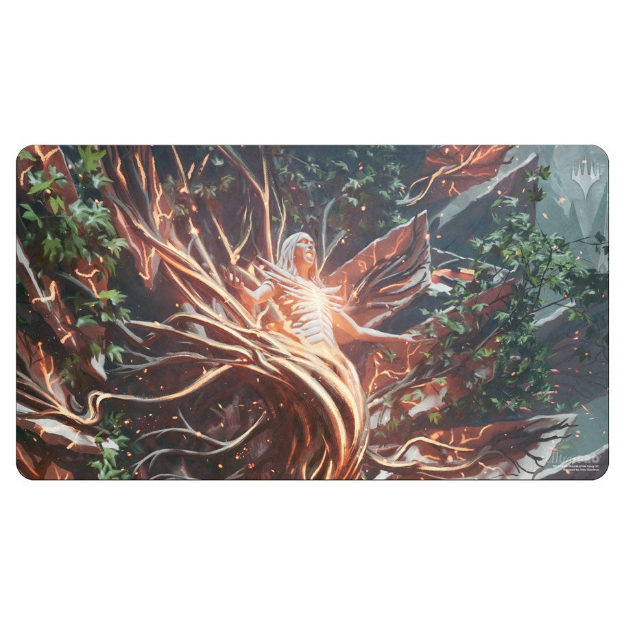 Ultra Pro: Magic The Gathering: March Of The Machine: Playmat Wrenn and Realm