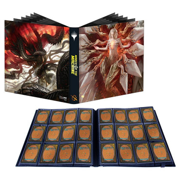 Ultra Pro: Magic The Gathering: March Of The Machine: Pro-binder 12-pocket