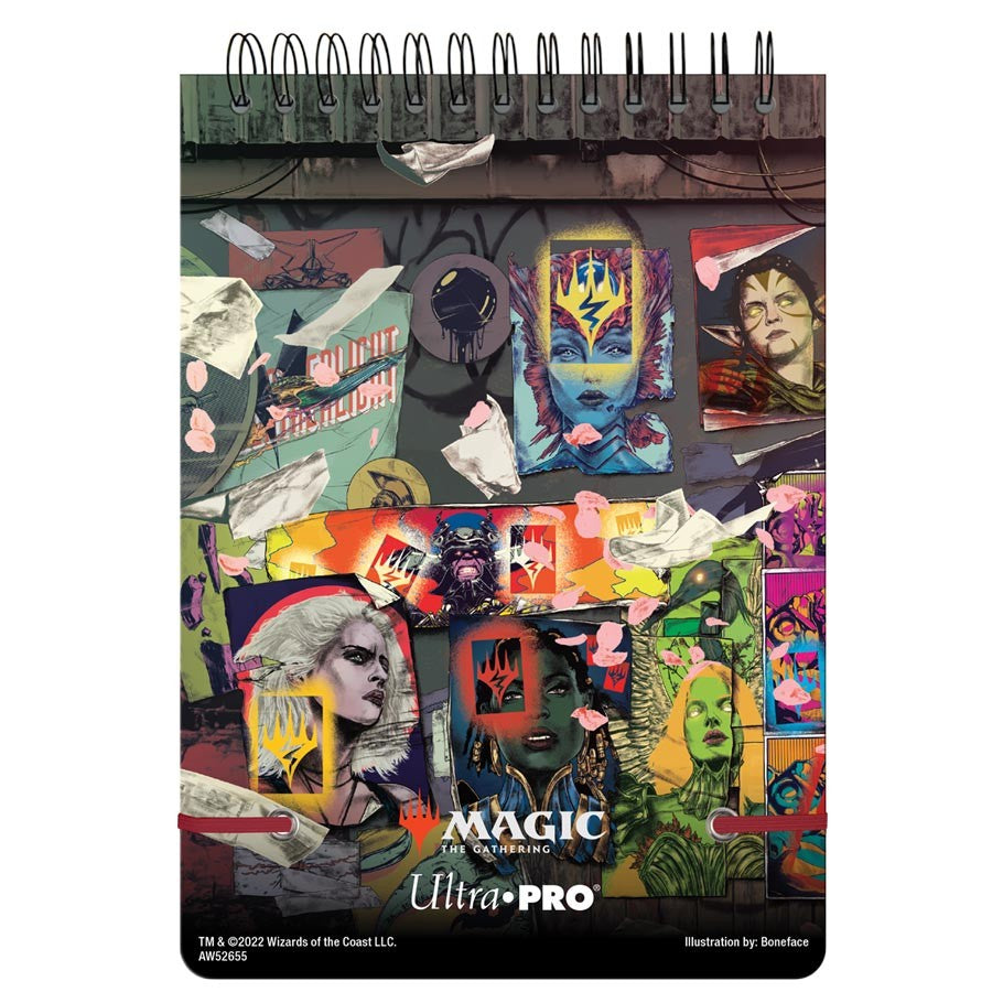 Ultra Pro: Magic The Gathering: March Of The Machine: Spiral Life Pad