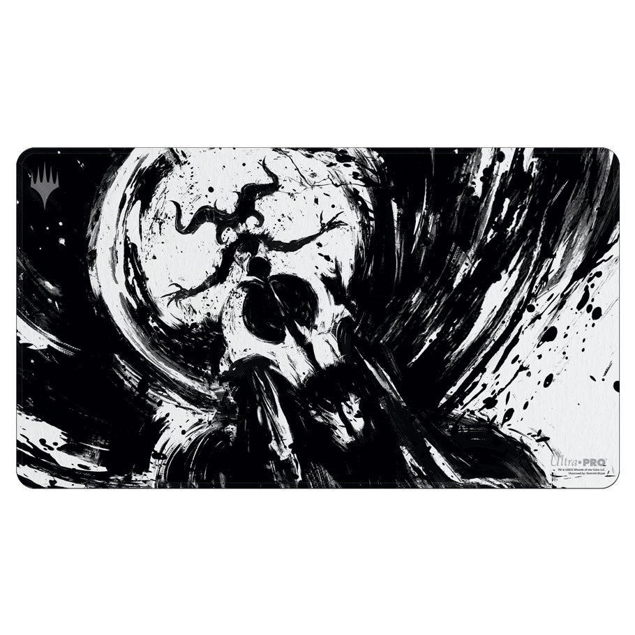 Ultra Pro: Magic The Gathering: March Of The Machine: White-stitched Playmat Sheoldred