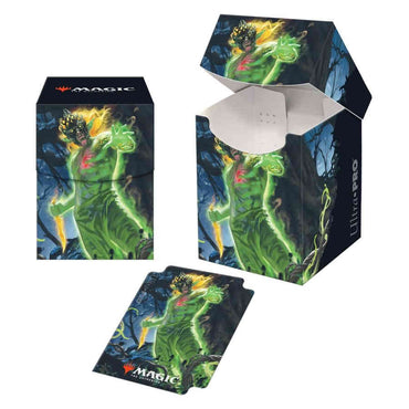 Ultra Pro: Magic the Gathering: Zendikar Rising Combo V1 Pro 100+ Deck Box and 100 Ct Sleeves