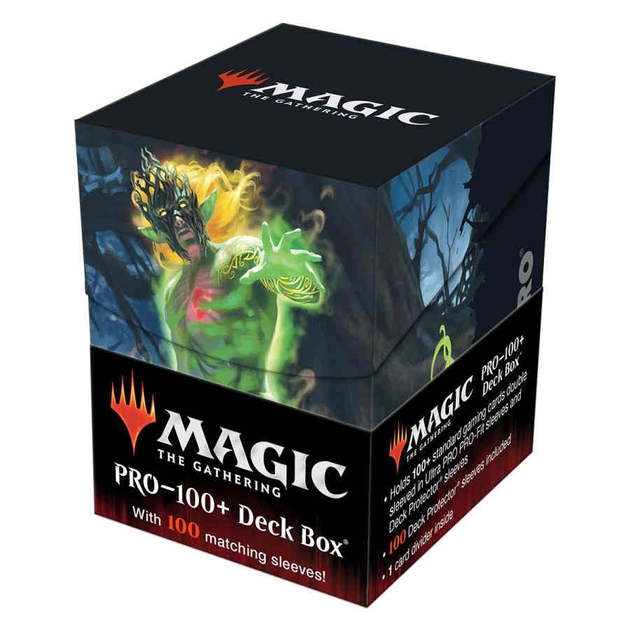 Ultra Pro: Magic the Gathering: Zendikar Rising Combo V1 Pro 100+ Deck Box and 100 Ct Sleeves