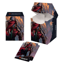 Ultra Pro: Magic the Gathering: Zendikar Rising Combo V2 Pro 100+ Deck Box and 100 Ct Sleeves