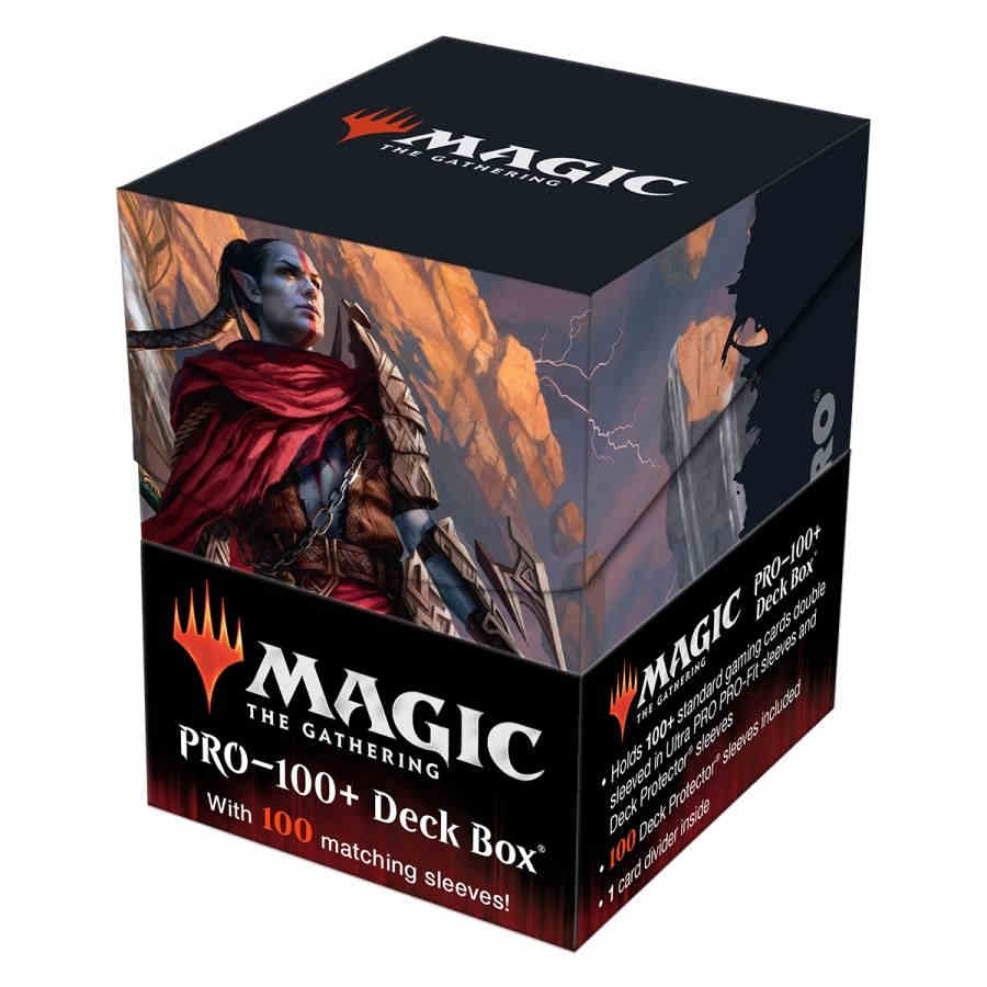 Ultra Pro: Magic the Gathering: Zendikar Rising Combo V2 Pro 100+ Deck Box and 100 Ct Sleeves