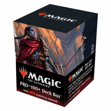 Ultra Pro: Magic the Gathering: Zendikar Rising Combo V2 Pro 100+ Deck Box and 100 Ct Sleeves