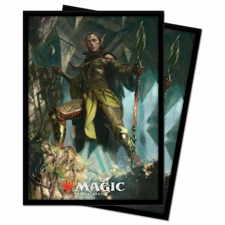 Ultra Pro: Magic the Gathering: Zendikar Rising Deck Protector V3 (100 Ct)