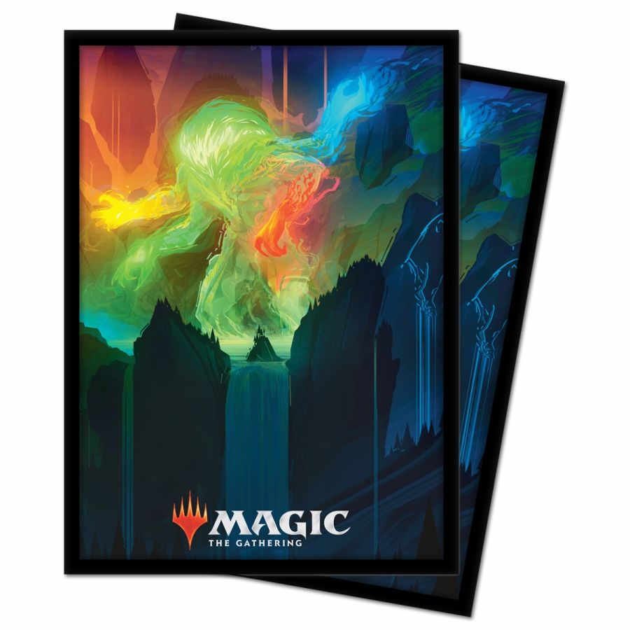 Ultra Pro: Magic the Gathering: Zendikar Rising Deck Protector V4 (100 Ct)