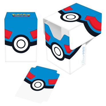 Ultra Pro: Pokemon Deck Box - Great Ball