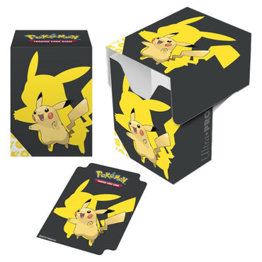 Ultra Pro: Pokemon Deck Box - Pikachu