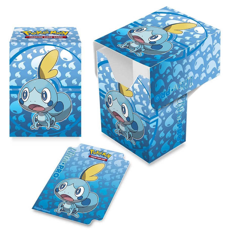 Ultra Pro: Pokemon Deck Box - Sword and Shield: Galar Starters - Sobble