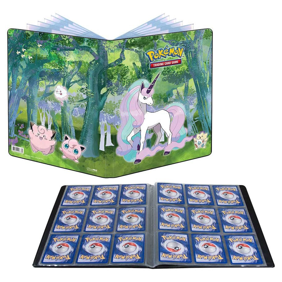 Ultra Pro: Pokemon: Gallery Series: Enchanted Glade 9-pocket Portfolio