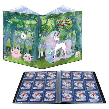 Ultra Pro: Pokemon: Gallery Series: Enchanted Glade 9-pocket Portfolio