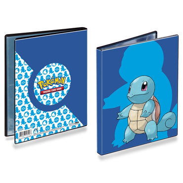 Ultra Pro: Pokemon Portfolio - Squirtle - 4 Pocket