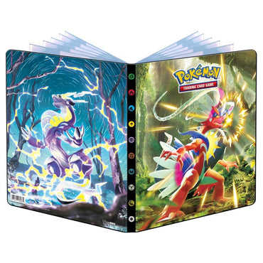 Ultra Pro: Pokemon Portfolio: Scarlet & Violet 1 (9-pocket)