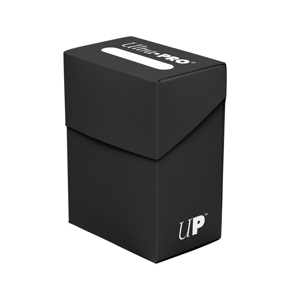 Ultra Pro: Solid Deck Box - Black 81453