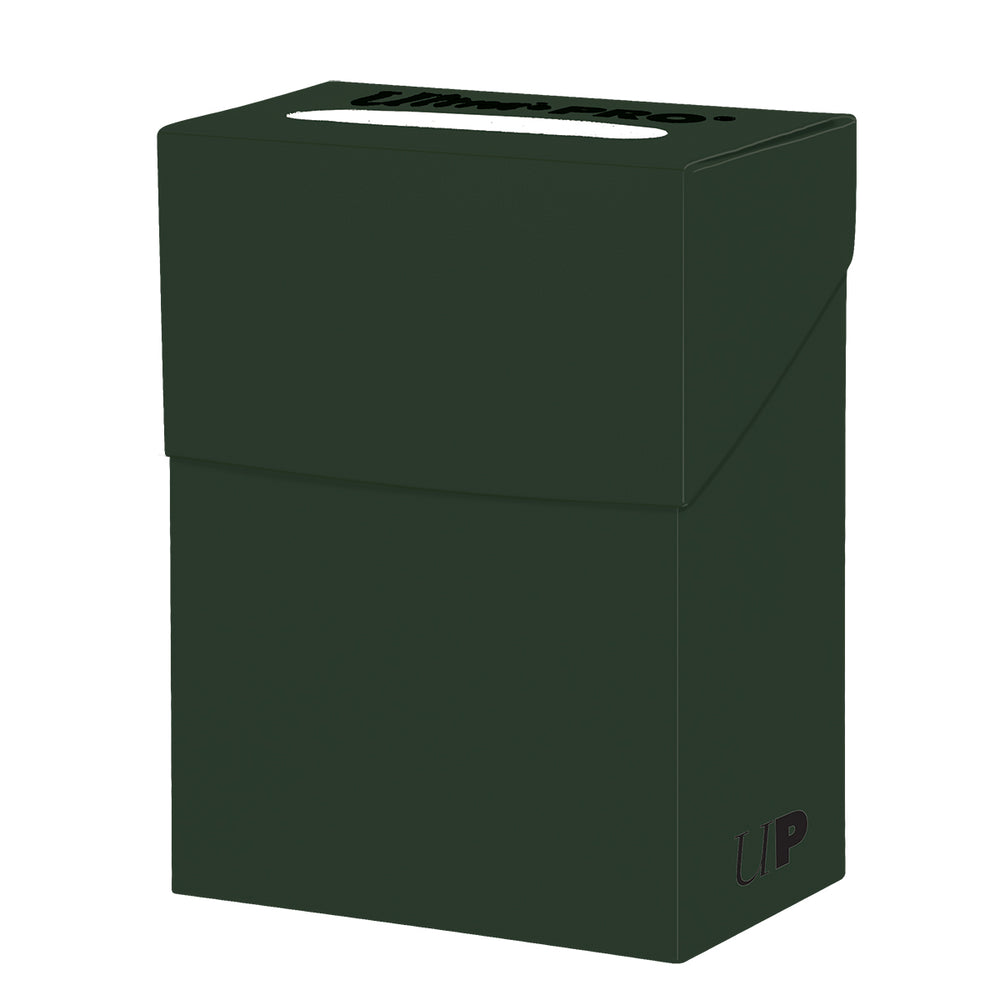 Ultra Pro: Solid Deck Box - Forest Green 85294