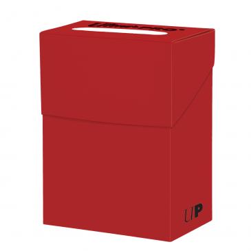 Ultra Pro: Solid Deck Box - Red 85298