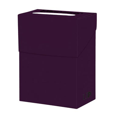 Ultra Pro: Deck Box - Solid Plum
