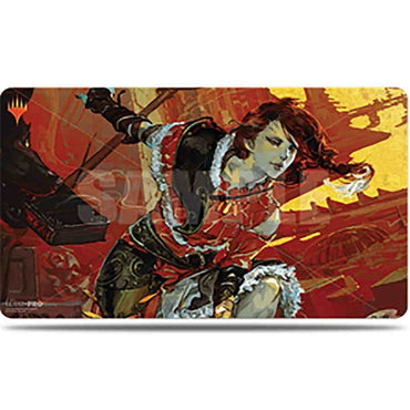 Ultra Pro: Magic the Gathering Playmat - War of The Spark - Alternate Art - Arlinn Kord