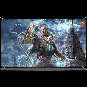 Ultra Pro: Magic the Gathering Playmat - War of The Spark - Alternate Art - Ral Zarek