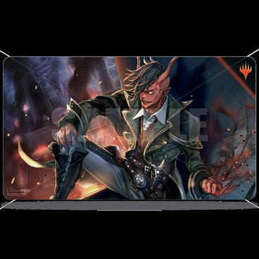Ultra Pro: Magic the Gathering Playmat - War of The Spark - Alternate Art - Tibalt
