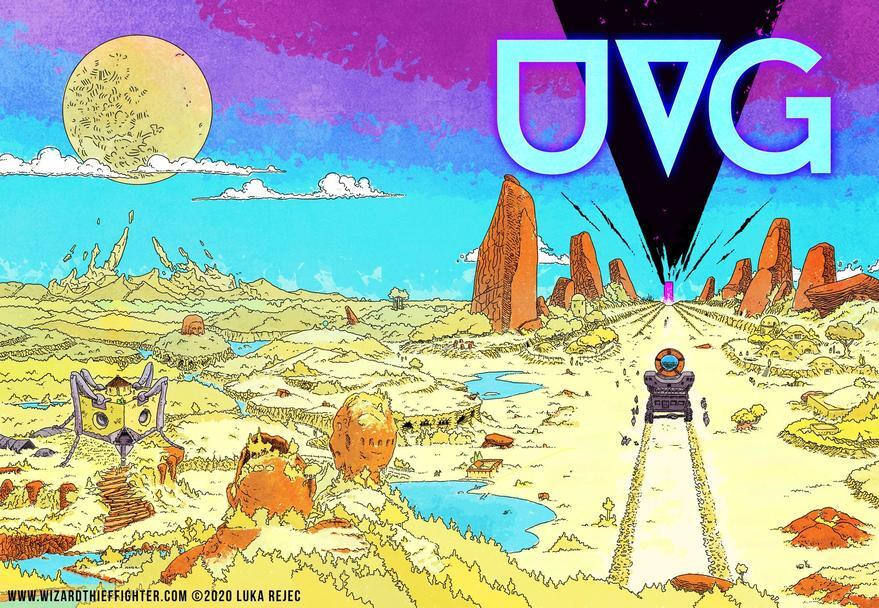 Ultraviolet Grasslands and the Black City