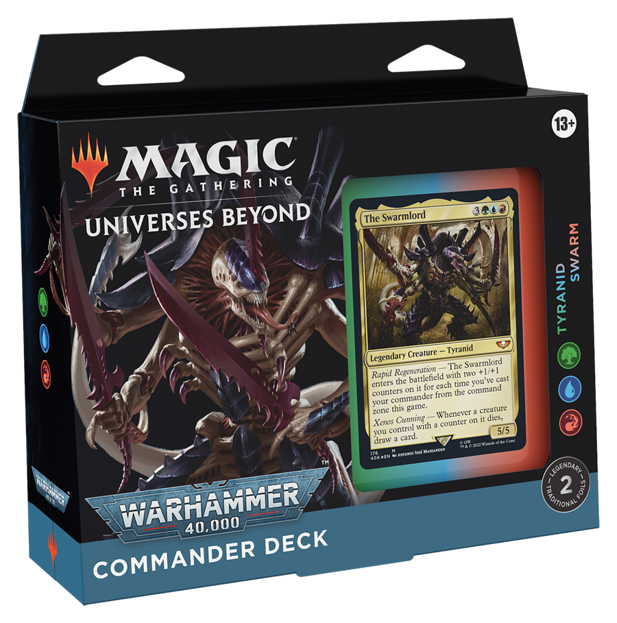 Universes Beyond: Warhammer 40,000 - Tyranid Swarm Commander Deck (40K)