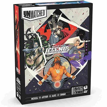 Unmatched: Battle of Legends Volume 1