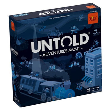 Untold: Adventures Await