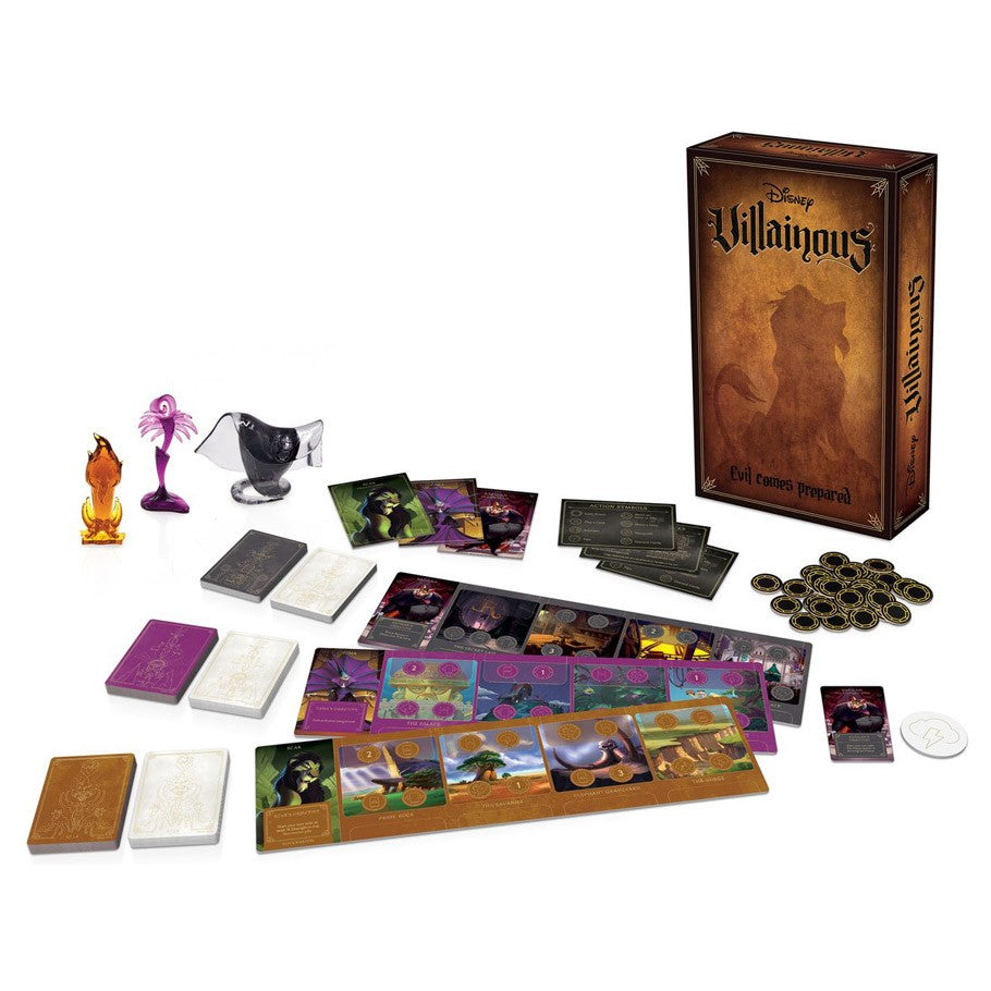 Villainous: Evil Comes Prepared