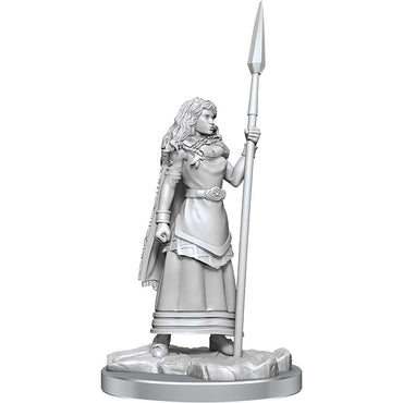 WizKids Deep Cuts Unpainted Miniatures: W17 Brigante Celts