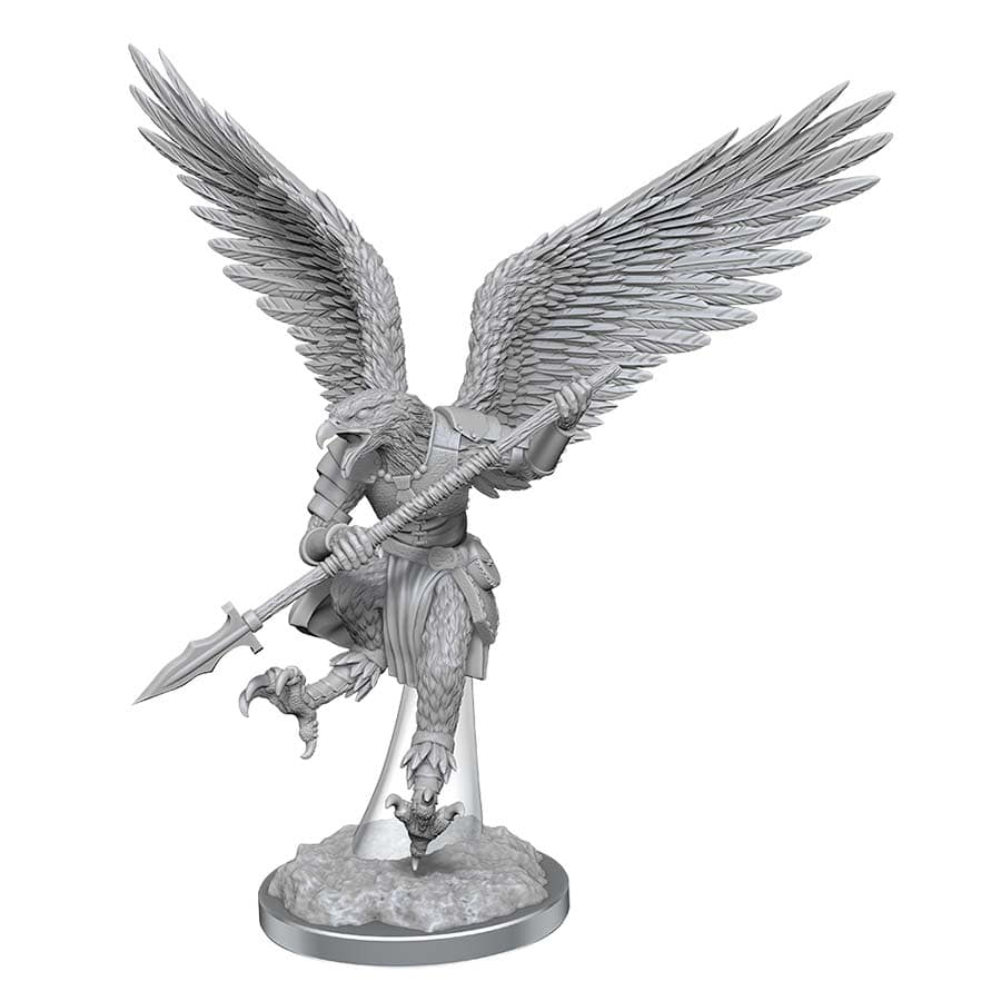 Dungeons and Dragons Nolzur`s Marvelous Unpainted Miniatures: W17 Aarakocra Fighters