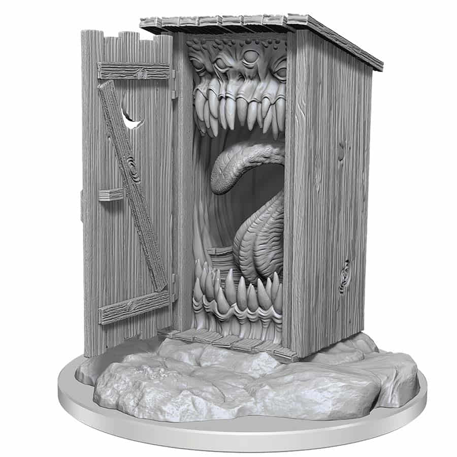 Dungeons and Dragons Nolzur`s Marvelous Unpainted Miniatures: W17 Giant Mimic