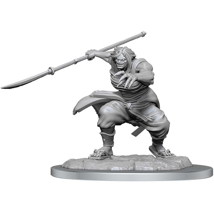 Dungeons and Dragons Nolzur`s Marvelous Unpainted Miniatures: W17 Oni Female