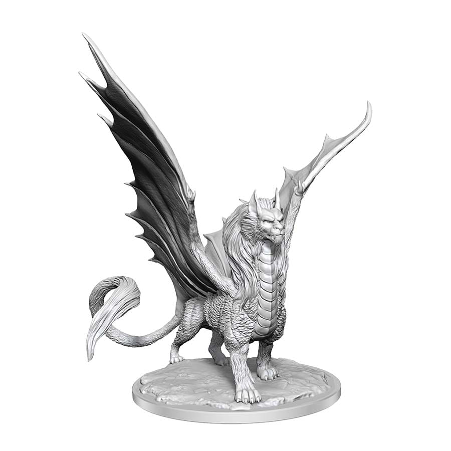 Dungeons and Dragons Nolzur`s Marvelous Unpainted Miniatures: W17 Dragonne