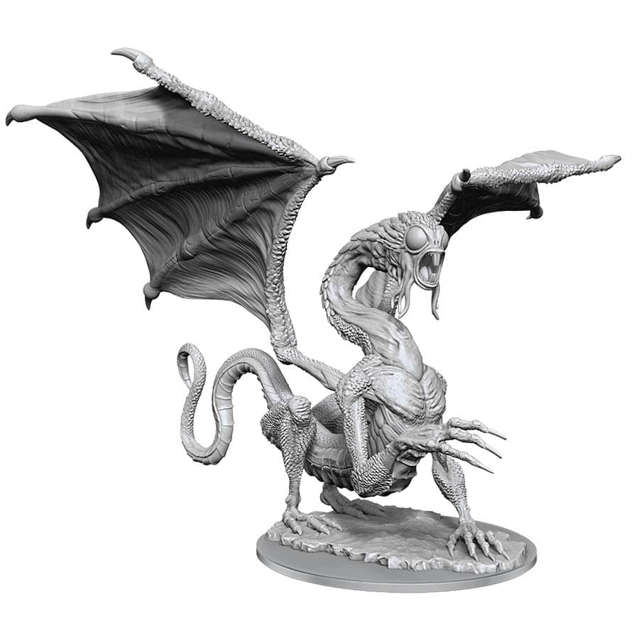Dungeons and Dragons Nolzur`s Marvelous Unpainted Miniatures: W17 Jabberwock