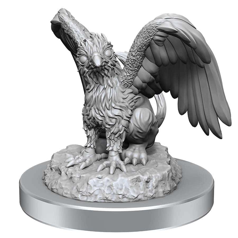Dungeons and Dragons Nolzur`s Marvelous Unpainted Miniatures: W17 Griffon Hatchlings