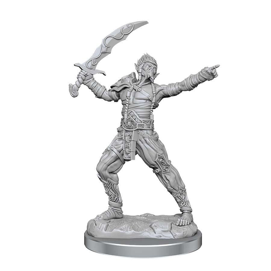 Dungeons and Dragons Nolzur`s Marvelous Unpainted Miniatures: W17 Githyanki