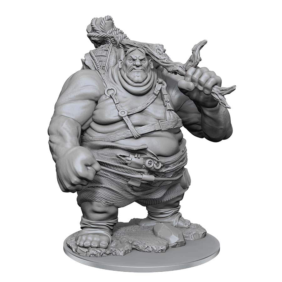 Dungeons and Dragons Nolzur`s Marvelous Unpainted Miniatures: W17 Hill Giant