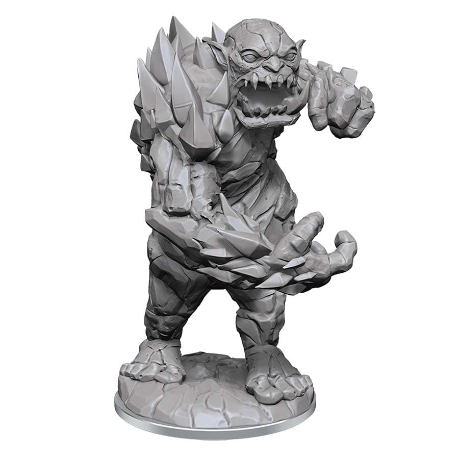 Pathfinder Deep Cuts Unpainted Miniatures: W17 Cavern Troll