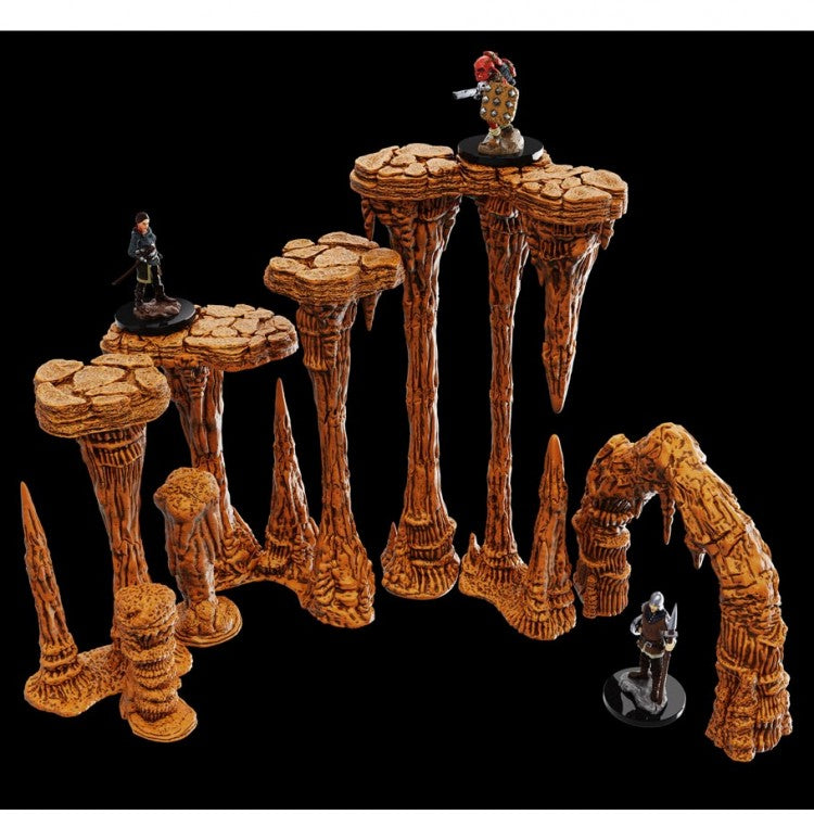 WarLock Tiles: Accessory: Stalactites